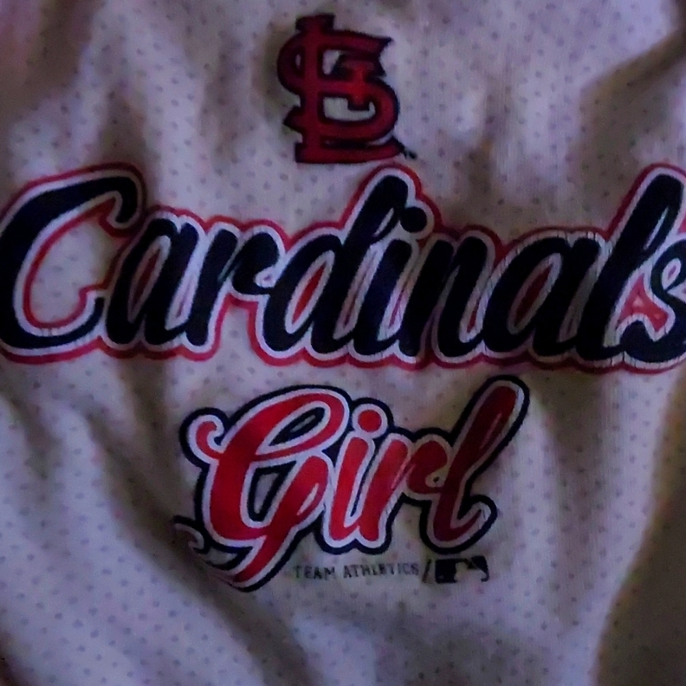 Girls Baseball Onsie